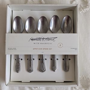 Hearth & Hand with Magnolia Appetizer Spoon Set